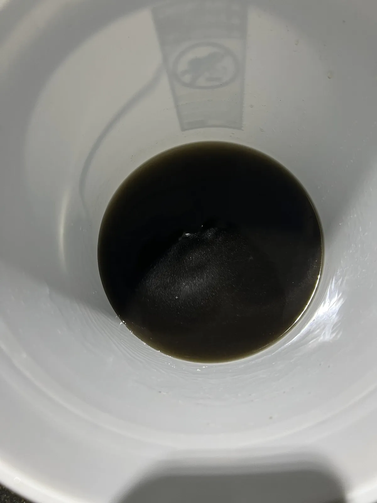 洗浄で出た汚水